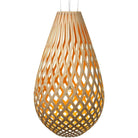 David Trubridge - Koura 1600 Pendant - KOU-1600-BLK-BLK - Canada Light Shop
