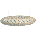 David Trubridge - Maru 1100 Pendant - MAR-1100-BLK-BLK - Canada Light Shop