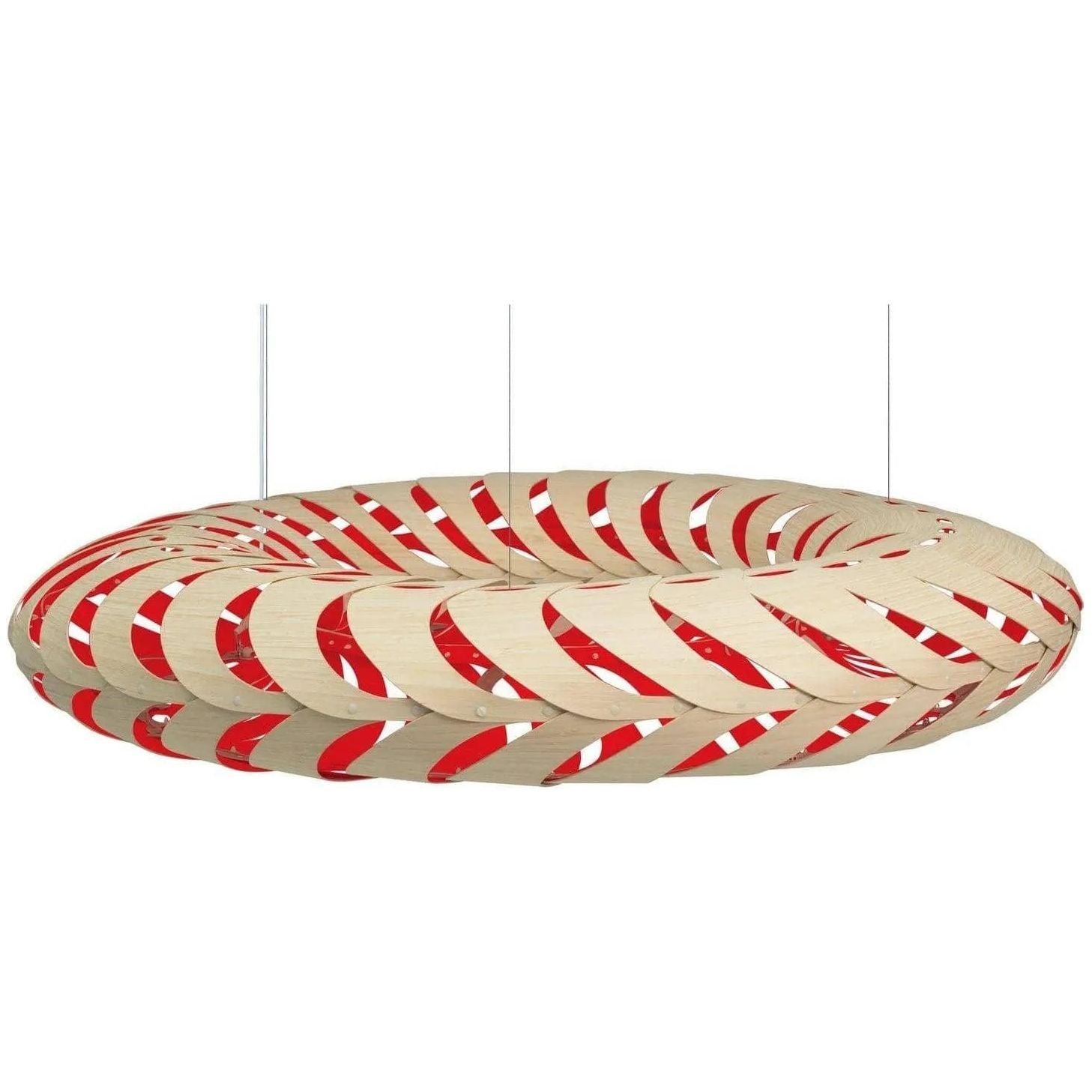 David Trubridge - Maru 1400 Pendant - MAR-1400-BLK-BLK - Canada Light Shop