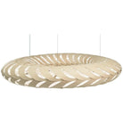 David Trubridge - Maru 1400 Pendant - MAR-1400-BLK-BLK - Canada Light Shop