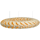 David Trubridge - Maru 1400 Pendant - MAR-1400-BLK-BLK - Canada Light Shop
