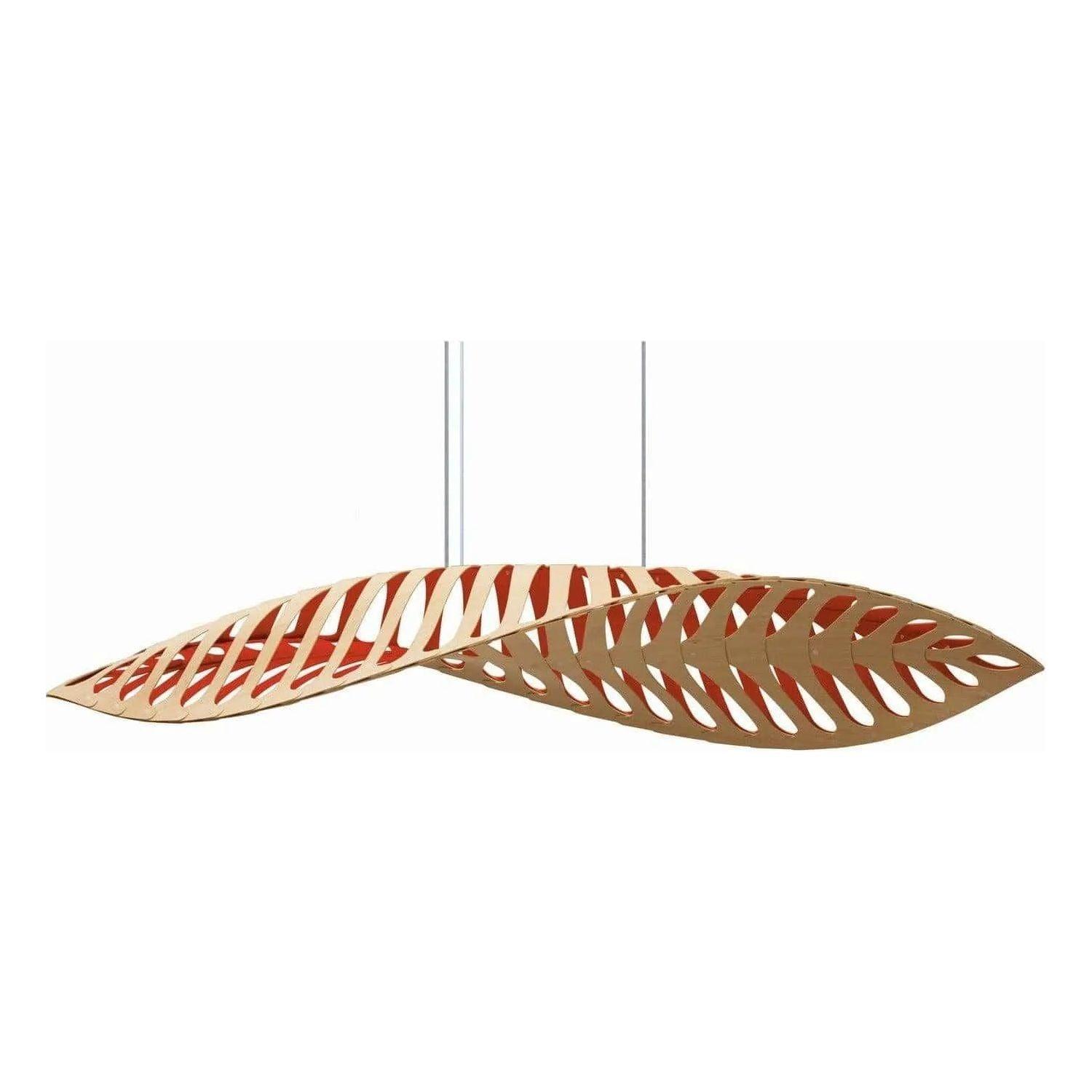 David Trubridge - Navicula Pendant - NAV-LARG-BLK-BLK - Canada Light Shop