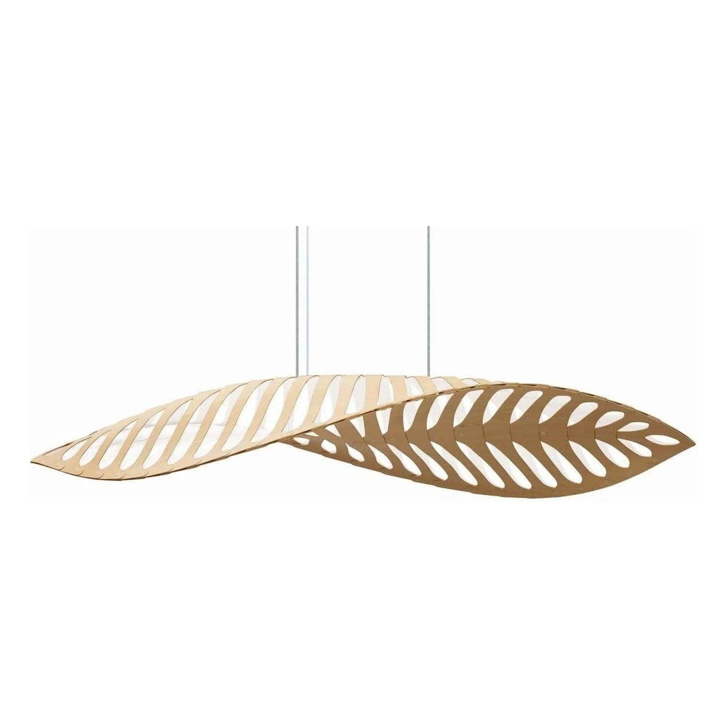 David Trubridge - Navicula Pendant - NAV-LARG-BLK-BLK - Canada Light Shop