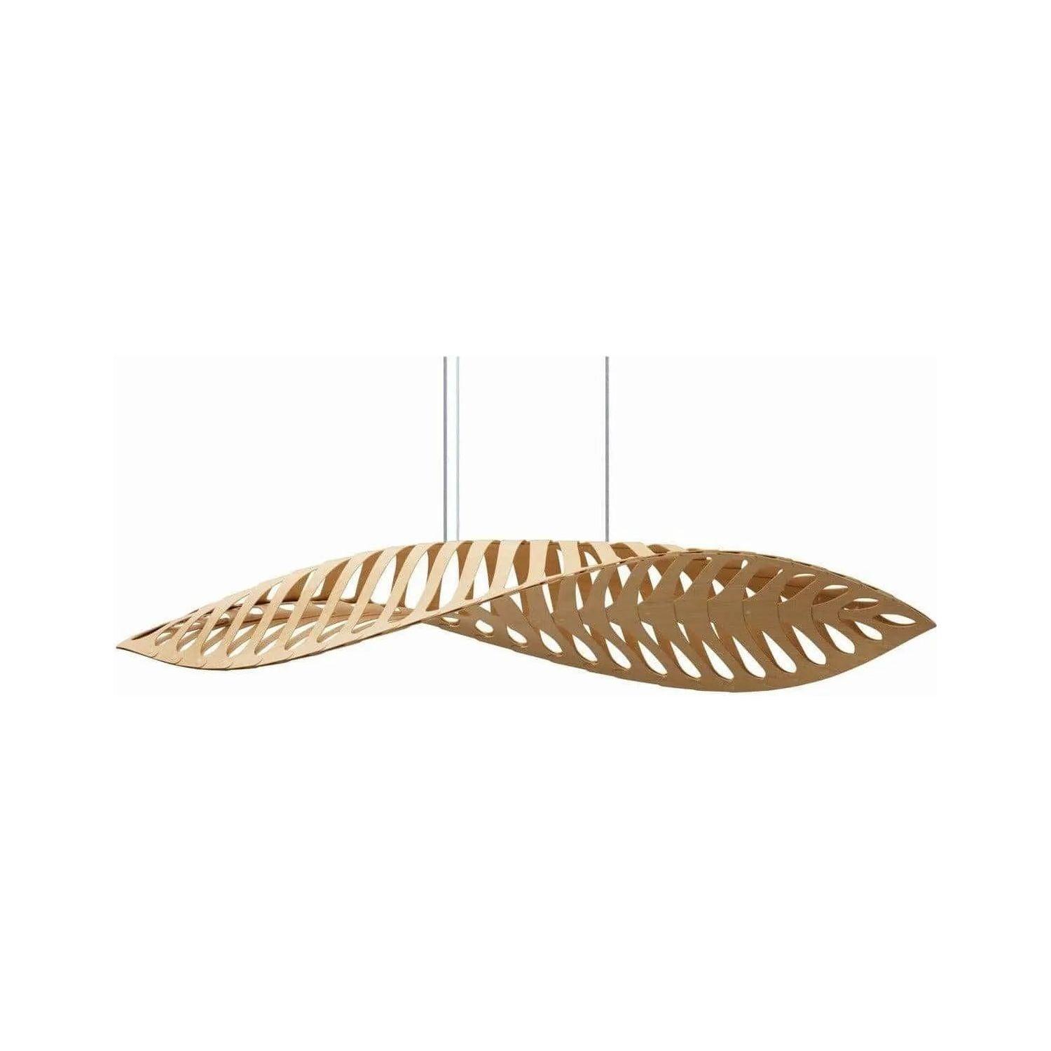 David Trubridge - Navicula Pendant - NAV-LARG-BLK-BLK - Canada Light Shop