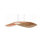 David Trubridge - Navicula Pendant - NAV-LARG-BLK-BLK - Canada Light Shop