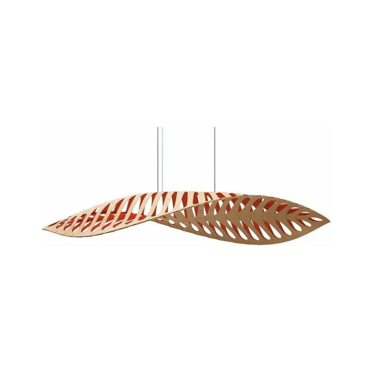 David Trubridge - Navicula Pendant - NAV-LARG-BLK-BLK - Canada Light Shop