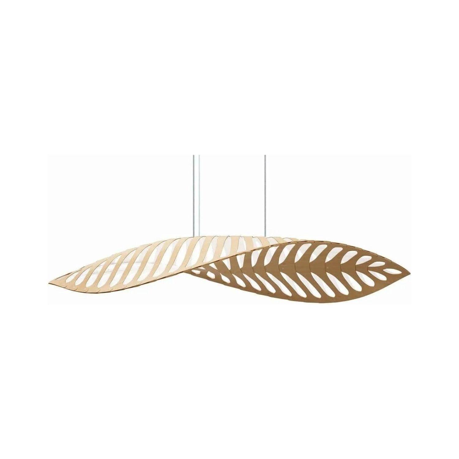 David Trubridge - Navicula Pendant - NAV-LARG-BLK-BLK - Canada Light Shop