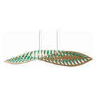 David Trubridge - Navicula Pendant - NAV-LARG-BLK-BLK - Canada Light Shop