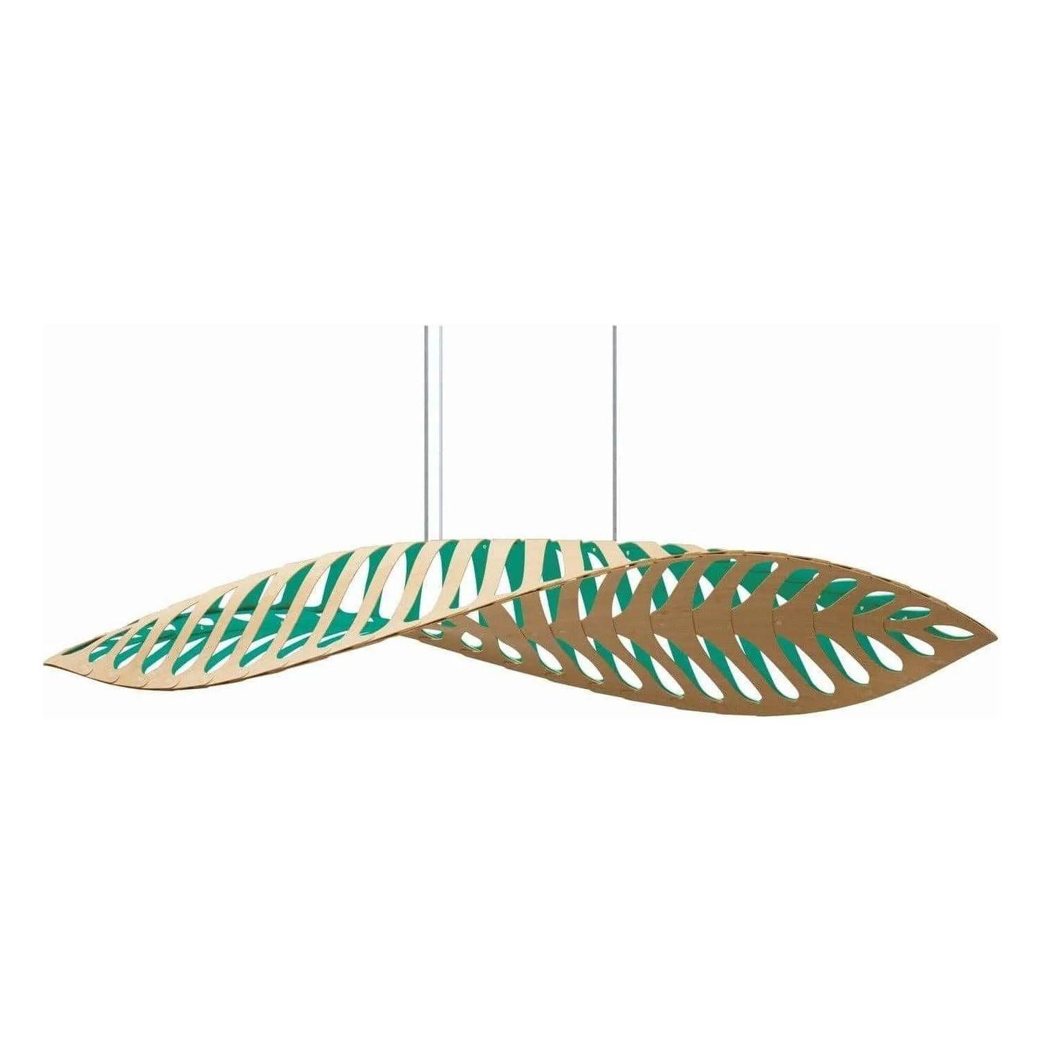 David Trubridge - Navicula Pendant - NAV-LARG-BLK-BLK - Canada Light Shop