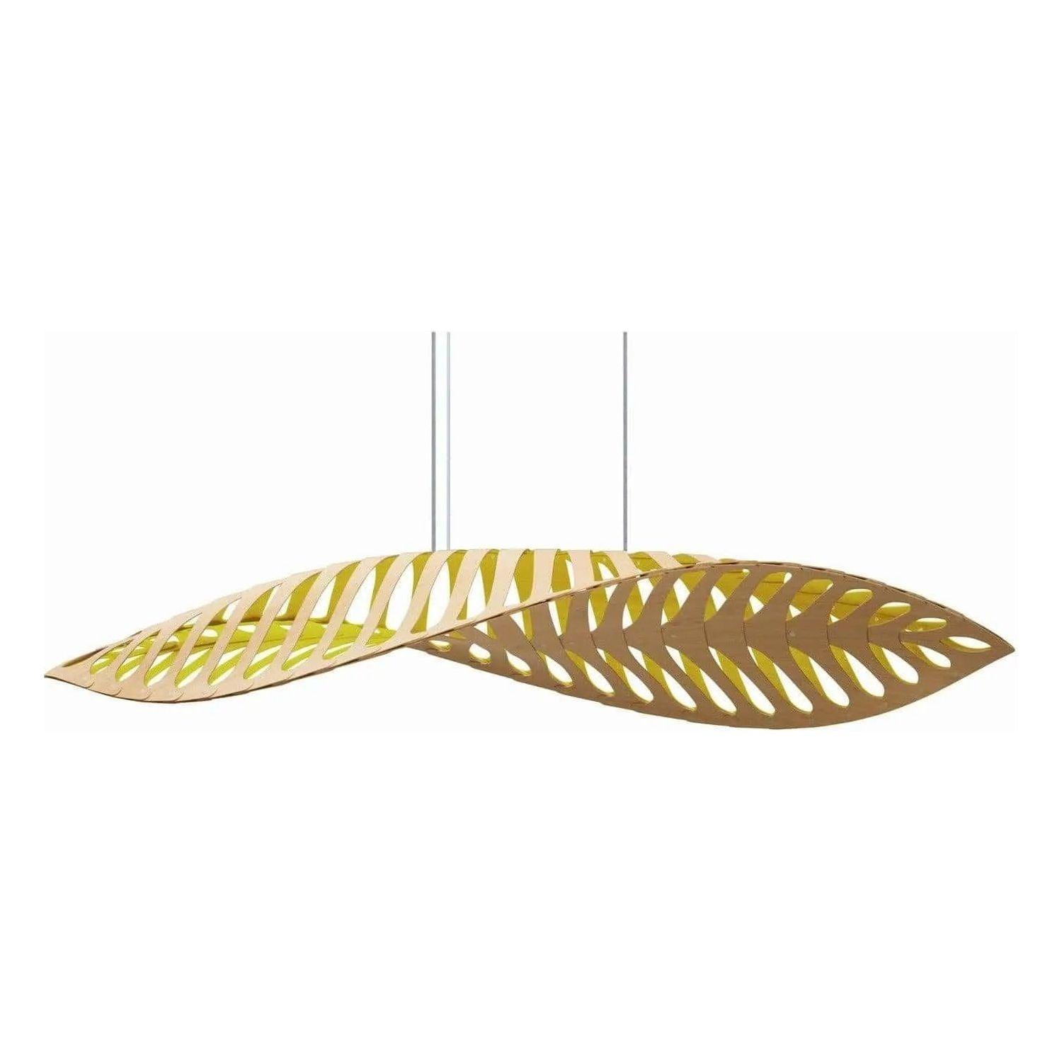 David Trubridge - Navicula Pendant - NAV-LARG-BLK-BLK - Canada Light Shop