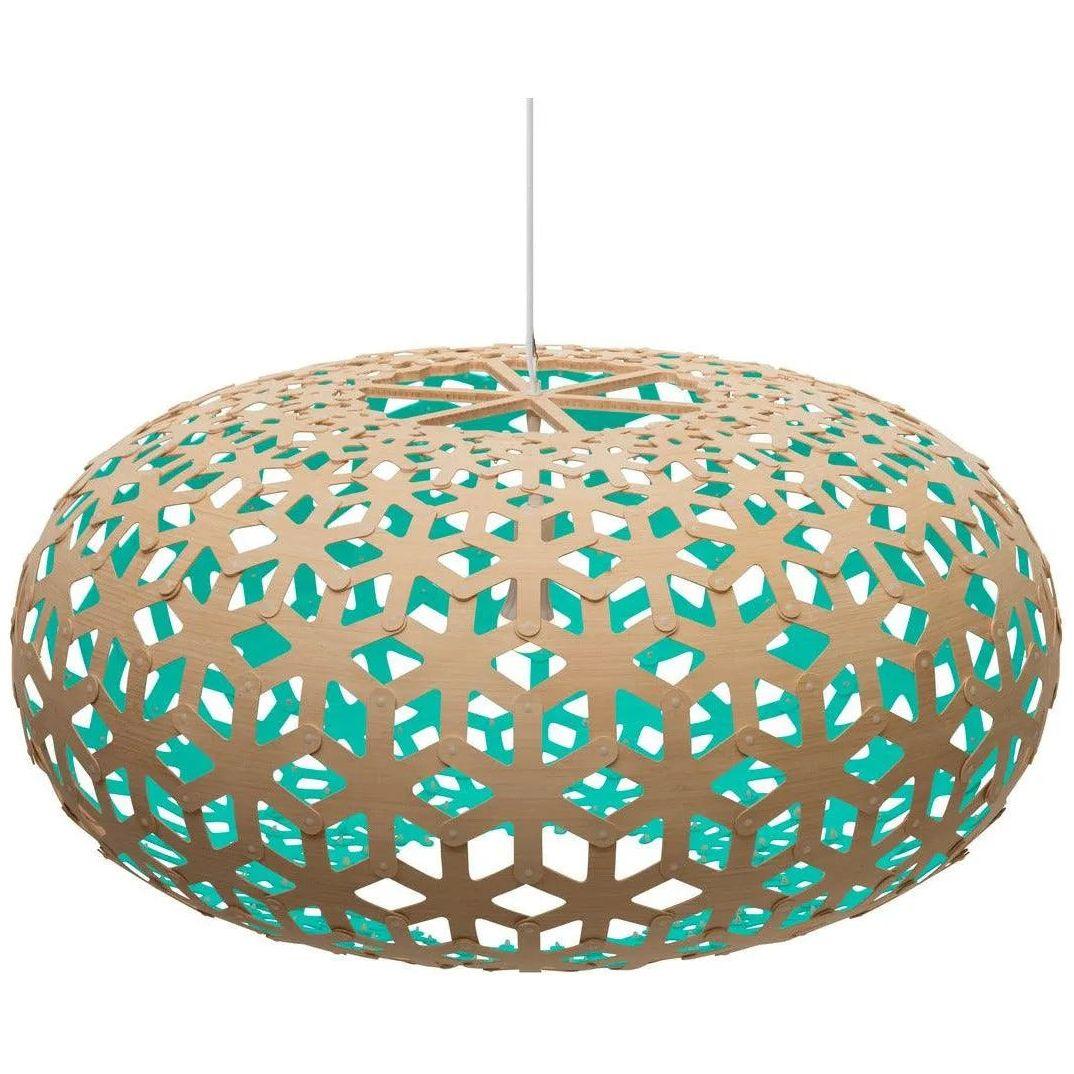 David Trubridge - Snowflake 1000 Pendant - SNO-1000-BLK-BLK - Canada Light Shop