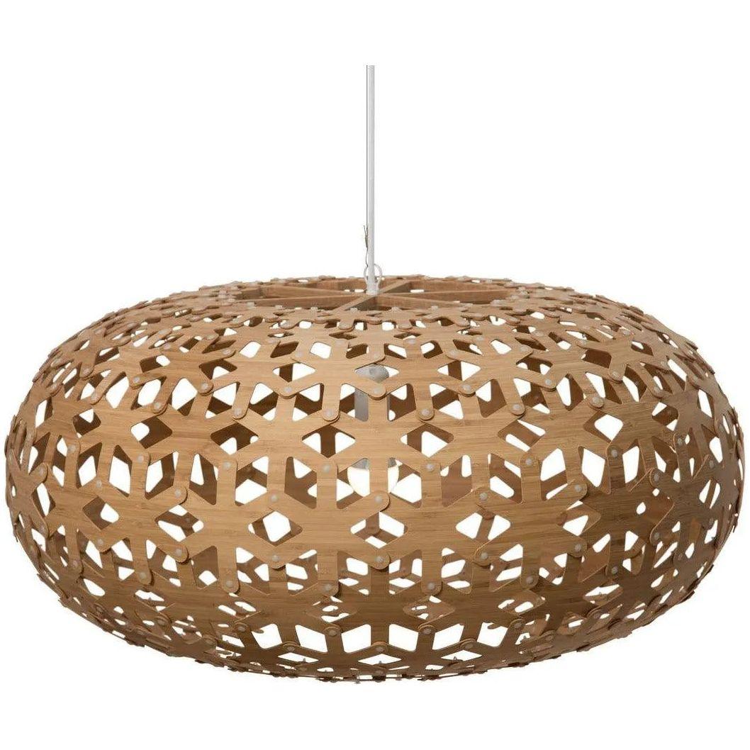 David Trubridge - Snowflake 800 Pendant - SNO-0800-CAR-CAR - Canada Light Shop
