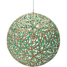David Trubridge - Sola 1350 Pendant - SOL-1350-BLK-BLK - Canada Light Shop