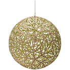 David Trubridge - Sola 800 Pendant - SOL-0800-BLK-BLK - Canada Light Shop
