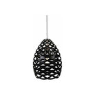 David Trubridge - Tui 500 Pendant - TUI-SMAL-BLK-BLK-KIT-SET - Canada Light Shop