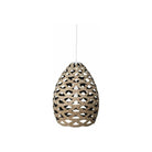 David Trubridge - Tui 500 Pendant - TUI-SMAL-BMB-BLK-KIT-SET - Canada Light Shop