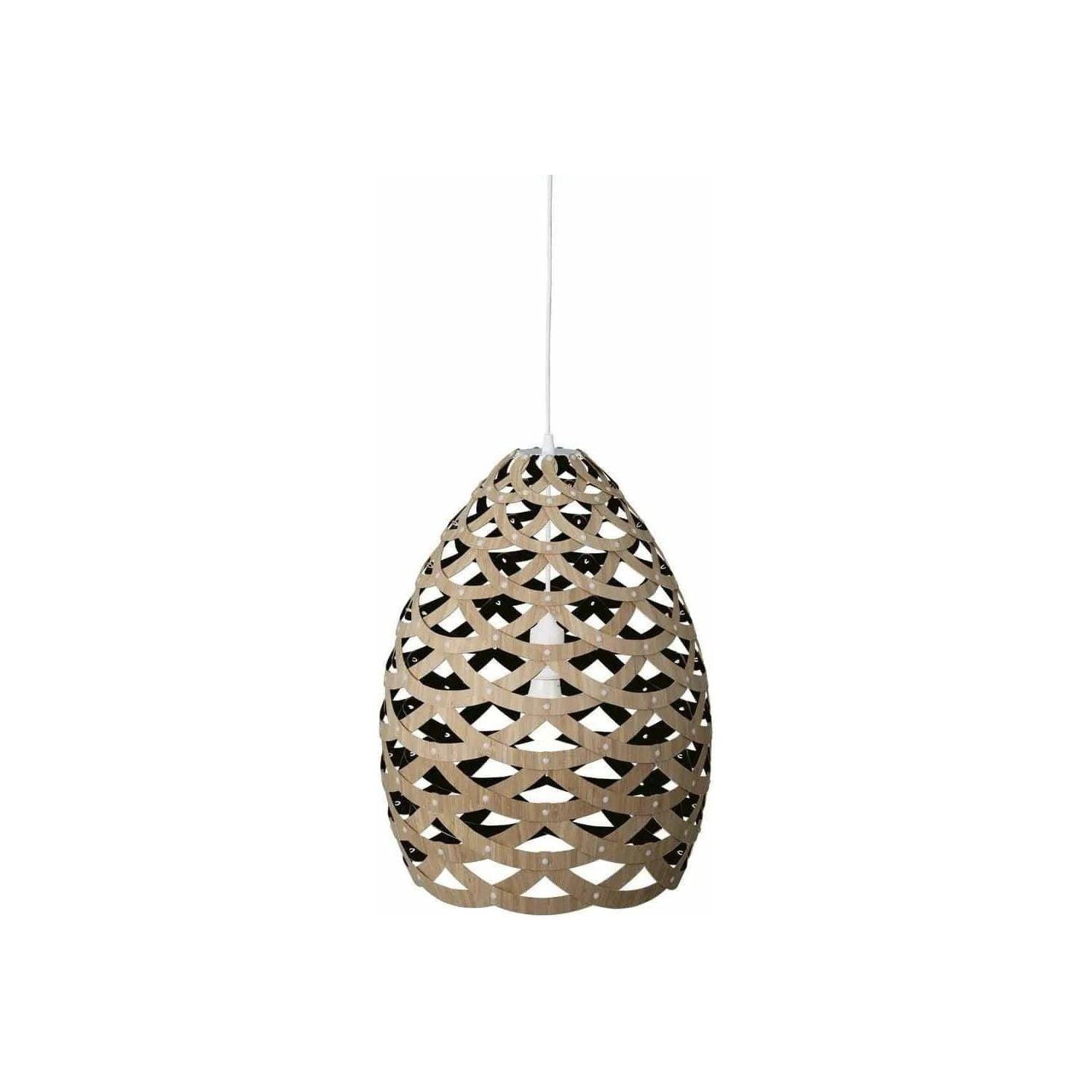 David Trubridge - Tui 500 Pendant - TUI-SMAL-BMB-BLK-KIT-SET - Canada Light Shop