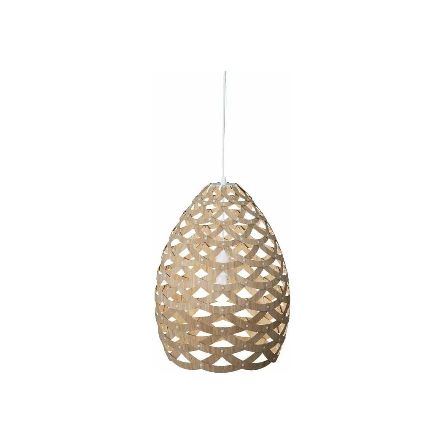 David Trubridge - Tui 500 Pendant - TUI-SMAL-BMB-BMB-KIT-SET - Canada Light Shop