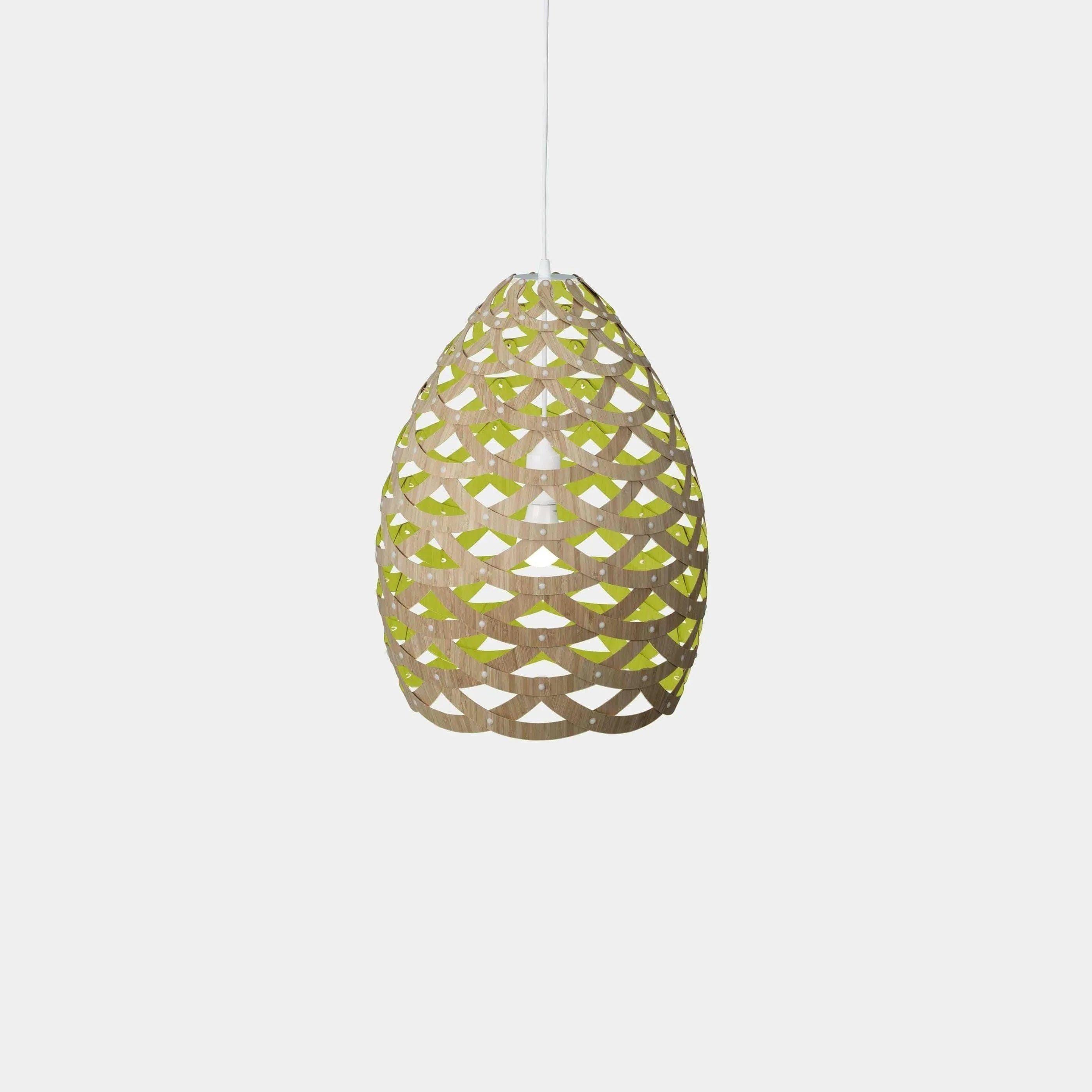 David Trubridge - Tui 500 Pendant - TUI-SMAL-LIM-BMB-ASM-PAK - Canada Light Shop