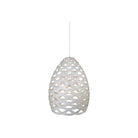David Trubridge - Tui 500 Pendant - TUI-SMAL-WHI-WHI-ASM-PAK - Canada Light Shop