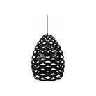 David Trubridge - Tui 680 Pendant - TUI-MEDI-BLK-BLK-KIT-SET - Canada Light Shop