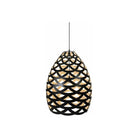 David Trubridge - Tui 680 Pendant - TUI-MEDI-BLK-BMB-KIT-SET - Canada Light Shop