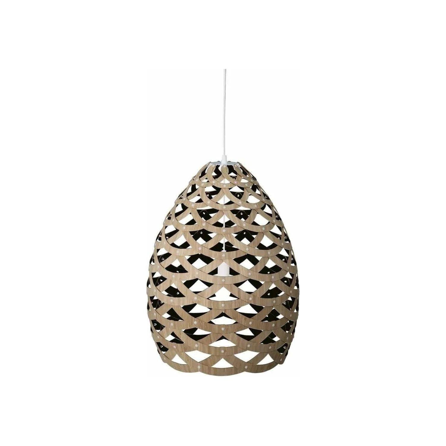 David Trubridge - Tui 680 Pendant - TUI-MEDI-BMB-BLK-KIT-SET - Canada Light Shop