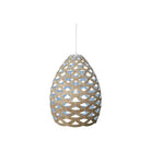 David Trubridge - Tui 680 Pendant - TUI-MEDI-BMB-BLU-KIT-SET - Canada Light Shop