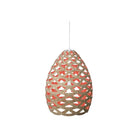 David Trubridge - Tui 680 Pendant - TUI-MEDI-BMB-RED-KIT-SET - Canada Light Shop