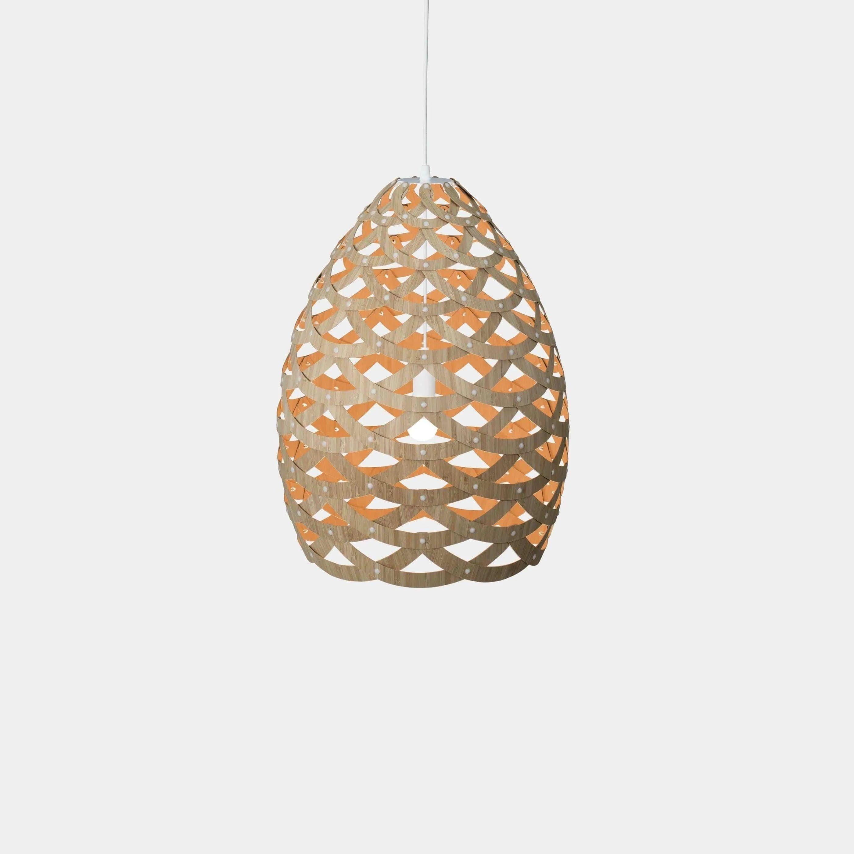 David Trubridge - Tui 680 Pendant - TUI-MEDI-ORA-BMB-ASM-PAK - Canada Light Shop
