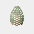 David Trubridge - Tui 900 Pendant - TUI-LARG-AQU-BMB-ASM-PAK - Canada Light Shop