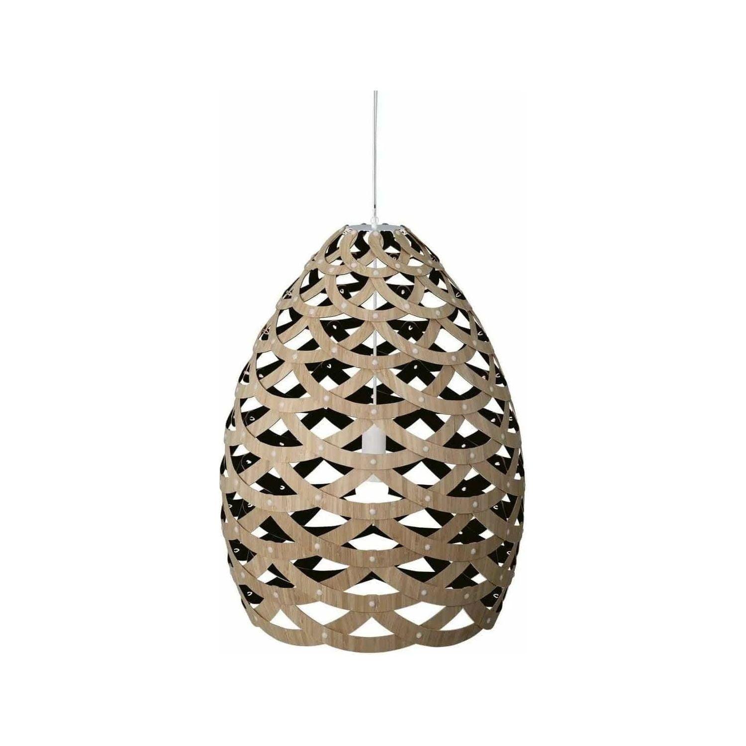 David Trubridge - Tui 900 Pendant - TUI-LARG-BMB-BLK-ASM-PAK - Canada Light Shop