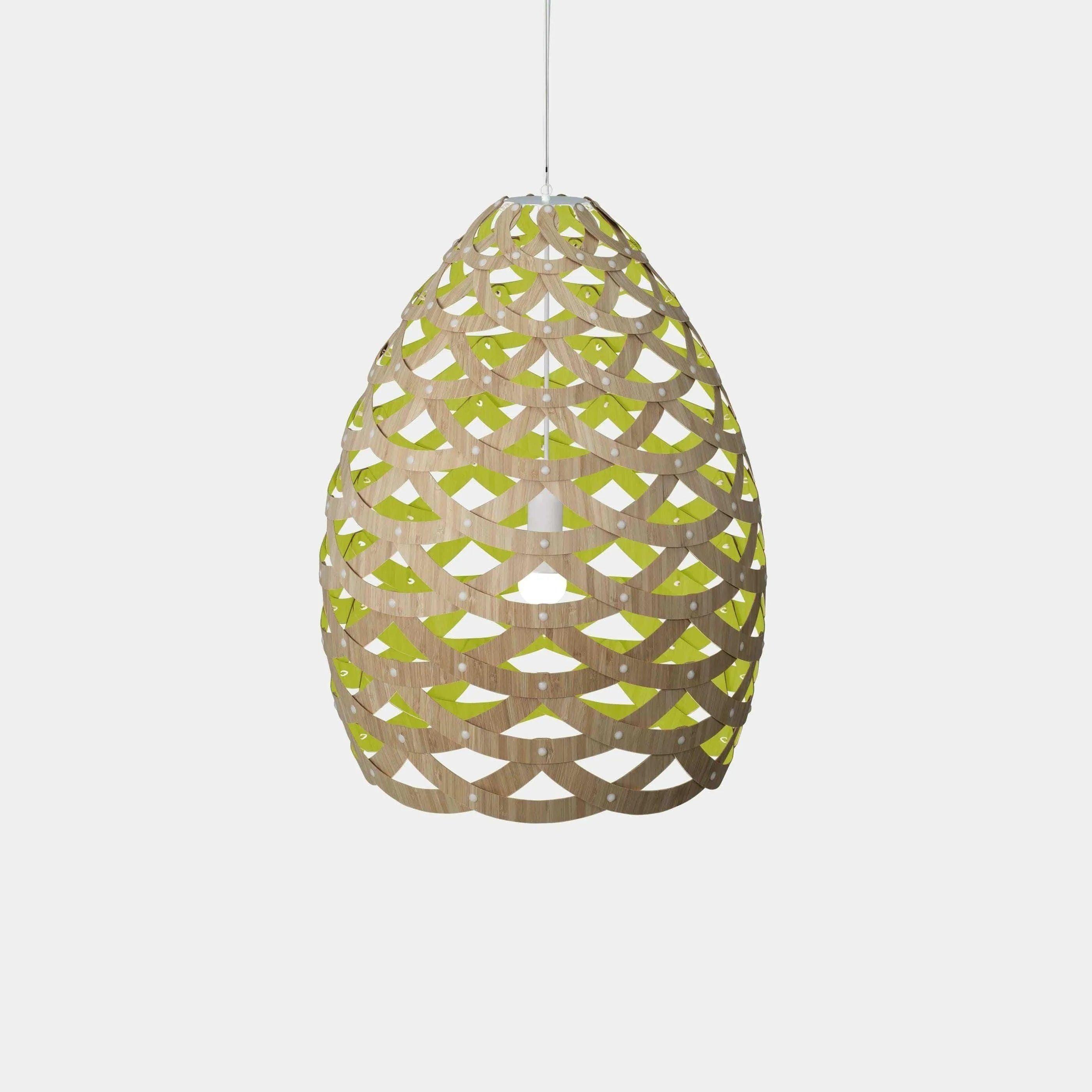 David Trubridge - Tui 900 Pendant - TUI-LARG-LIM-BMB-ASM-PAK - Canada Light Shop