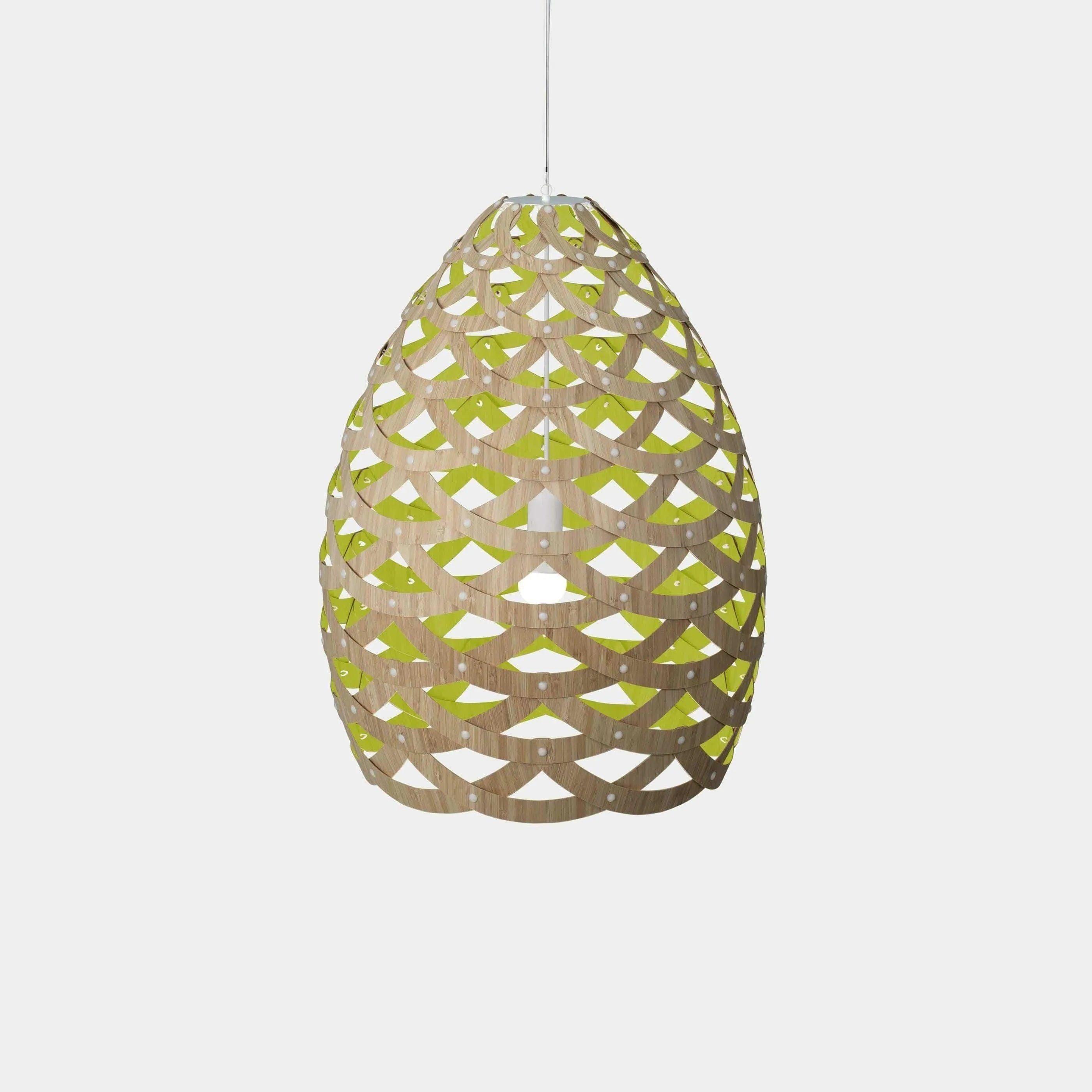 David Trubridge - Tui 900 Pendant - TUI-LARG-LIM-BMB-KIT-SET - Canada Light Shop