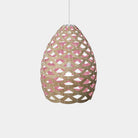 David Trubridge - Tui 900 Pendant - TUI-LARG-PNK-BMB-ASM-PAK - Canada Light Shop