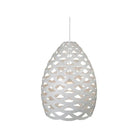 David Trubridge - Tui 900 Pendant - TUI-LARG-WHI-WHI-KIT-SET - Canada Light Shop