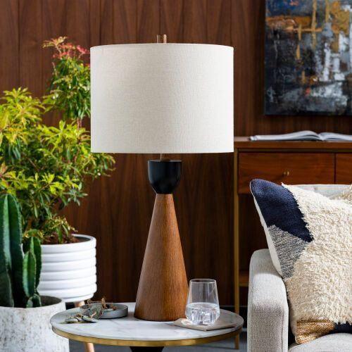 Surya - Downey Accent Table Lamp - DWE-001 - Canada Light Shop
