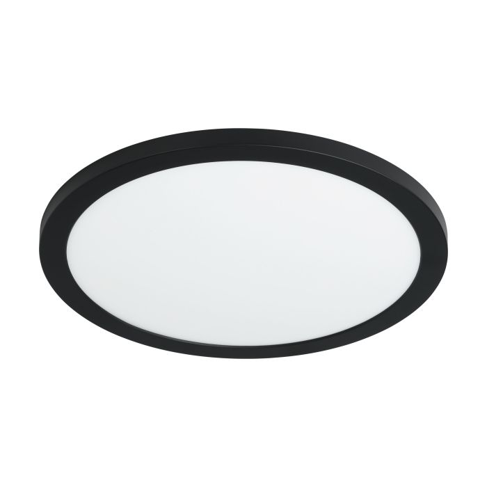 Thesis Lighting 206917A Trago 5 LED Flush Mount in Black