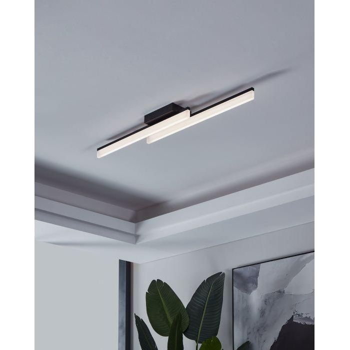 Eglo Lighting - Palmital 1 LED Semi-Flush Mount - 206023A - Canada Light Shop