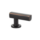 Emtek - Freestone Finger Pull - 86452US10B - Canada Light Shop