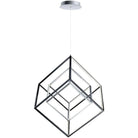 ET2 Lighting - 4 Square LED Pendant - E30582-BK - Canada Light Shop