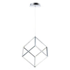 ET2 Lighting - 4 Square LED Pendant - E30582-PC - Canada Light Shop