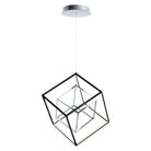 ET2 Lighting - 4 Square LED Pendant - E30584-BKPC - Canada Light Shop