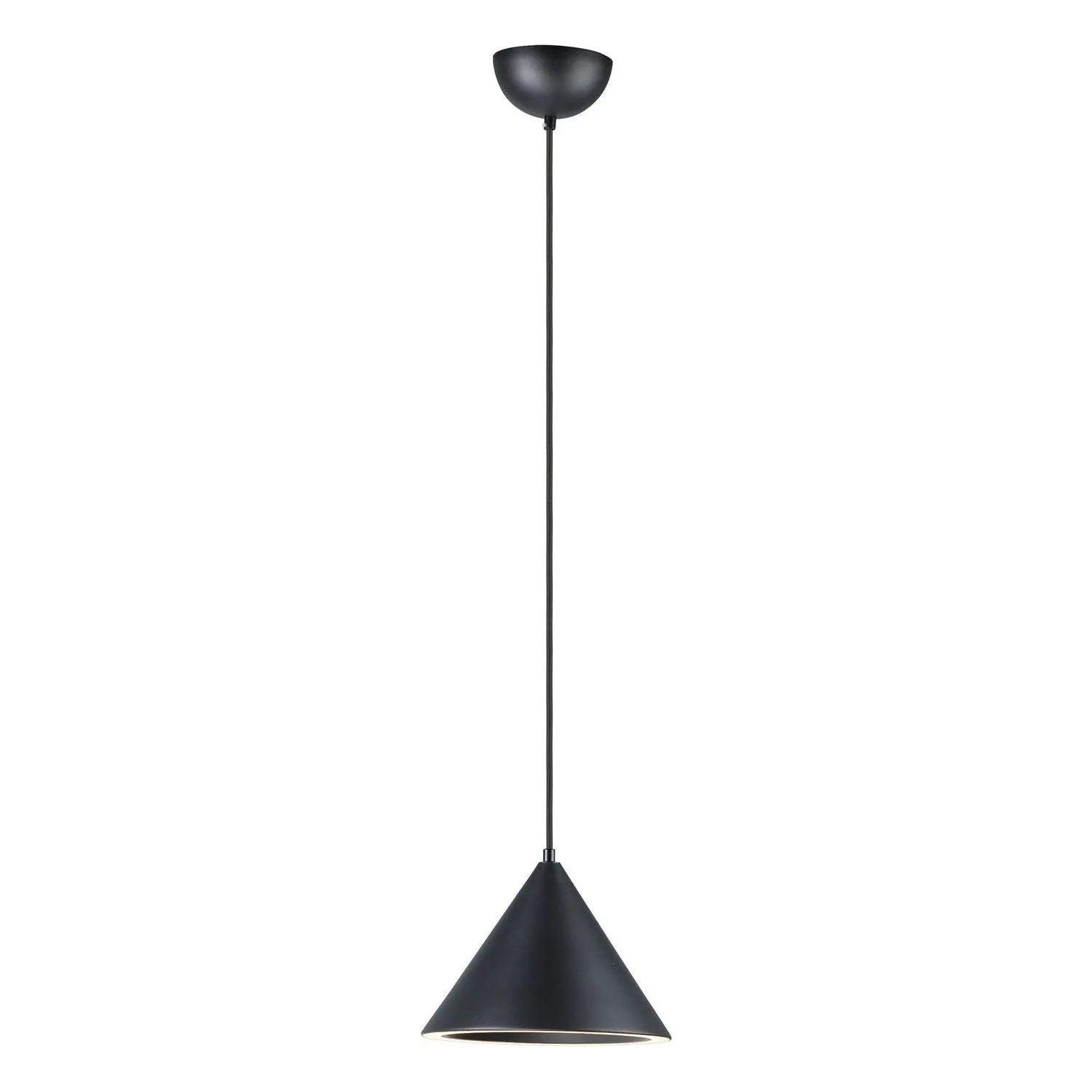 ET2 Lighting - Abyss LED Mini Pendant - E20082-BK - Canada Light Shop