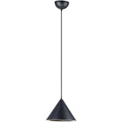 ET2 Lighting - Abyss LED Mini Pendant - E20082-BK - Canada Light Shop