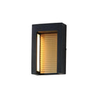 ET2 Lighting - Alcove LED Outdoor Wall Sconce - E30102-BKGLD - Canada Light Shop