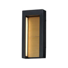 ET2 Lighting - Alcove LED Outdoor Wall Sconce - E30104-BKGLD - Canada Light Shop