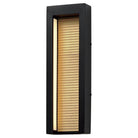 ET2 Lighting - Alcove LED Outdoor Wall Sconce - E30106-BKGLD - Canada Light Shop