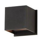 ET2 Lighting - Alumilux Cube LED Outdoor Wall Sconce - E41308-BK - Canada Light Shop
