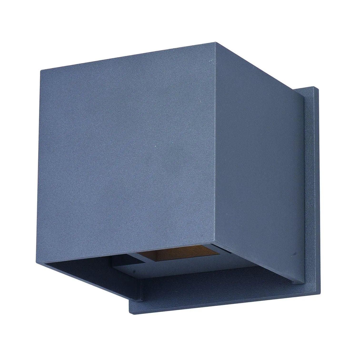 ET2 Lighting - Alumilux Cube LED Wall Sconce - E41308-BZ - Canada Light Shop
